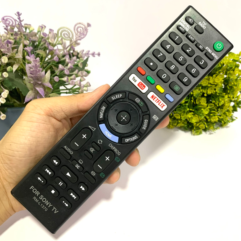 Remote điều khiển tivi đa năng SMART TV SONY RM 1370