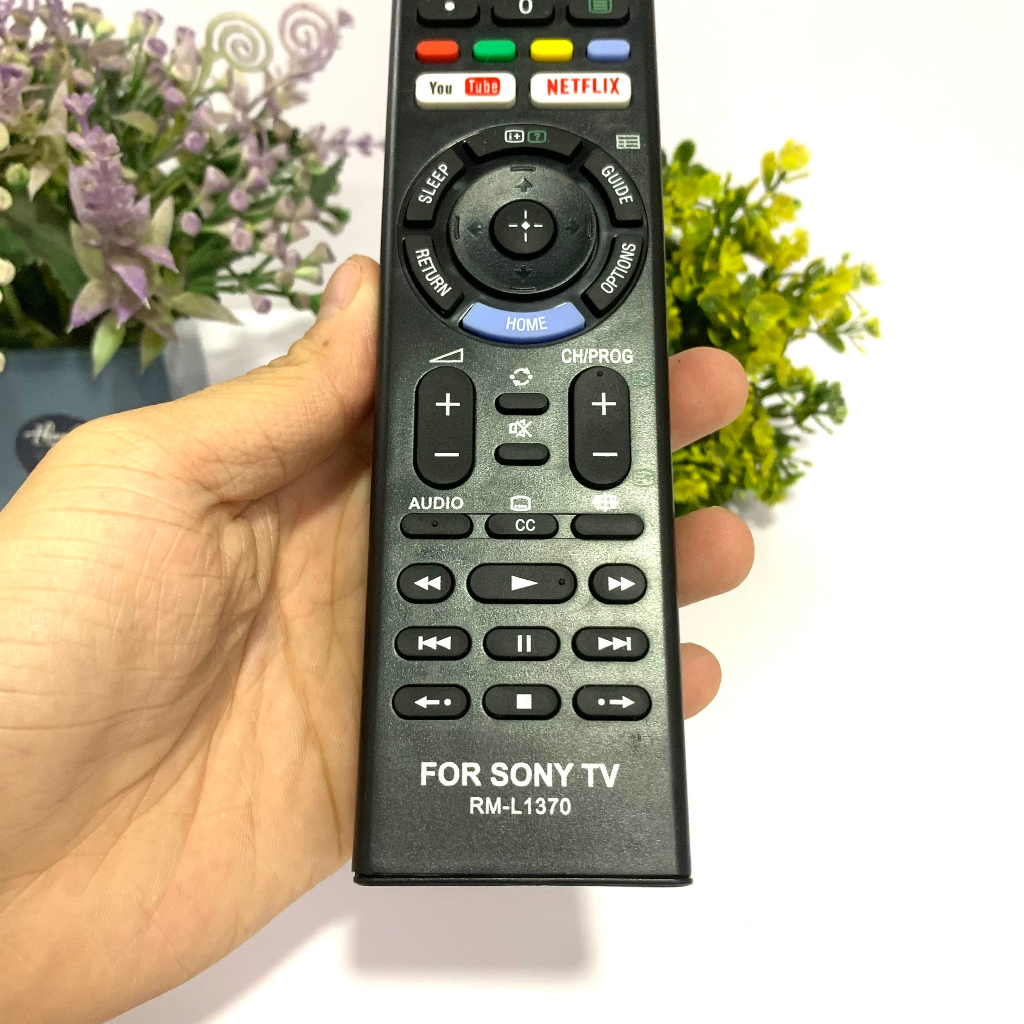 Remote điều khiển tivi đa năng SMART TV SONY RM 1370