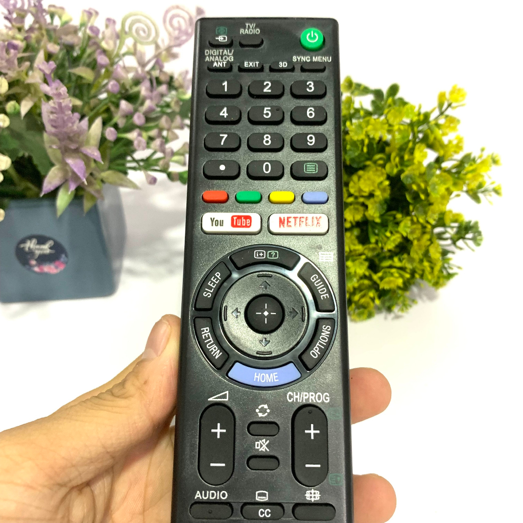 Remote điều khiển tivi đa năng SMART TV SONY RM 1370