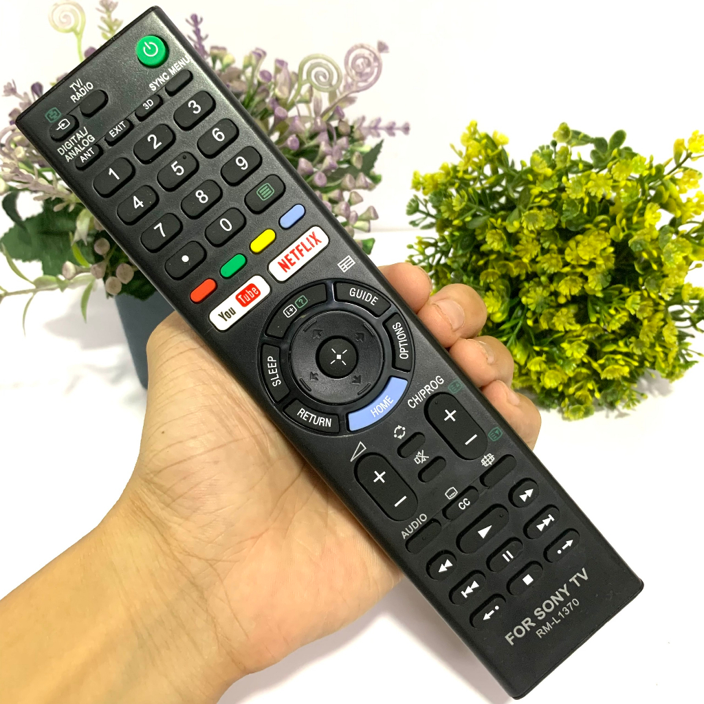 Remote điều khiển tivi đa năng SMART TV SONY RM 1370