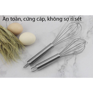 cây đánh trứng cầm tay inox