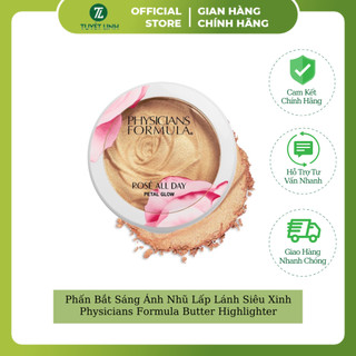 Phấn Bắt Sáng Ánh Nhũ Lấp Lánh Siêu Xinh Physicians Formula Butter Highlighter