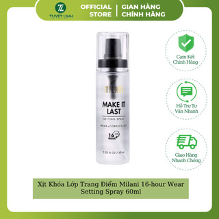 Xịt Khóa Lớp Trang Điểm Milani 16-hour Wear Setting Spray 60ml