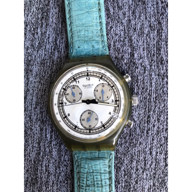 đồng hồ nam swatch 6kim chornograph size 38mm