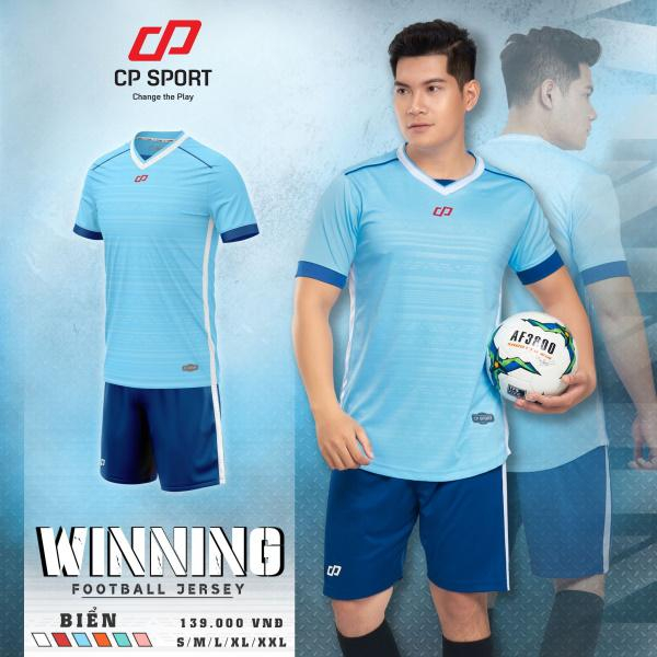CP Winning Áo Bóng Đá Không Logo, Quần Áo Thể Thao Nam Nữ Mẫu Mới Nhất 2023, Thun Lạnh Cao Cấp