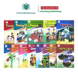 Sách - Trọn bộ sách giáo khoa lớp 4 Cánh Diều 13 cuốn