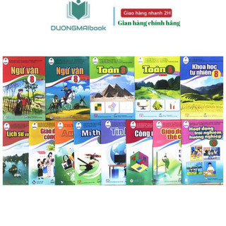Sách - Trọn bộ sách giáo khoa lớp 8 Cánh Diều 13 cuốn