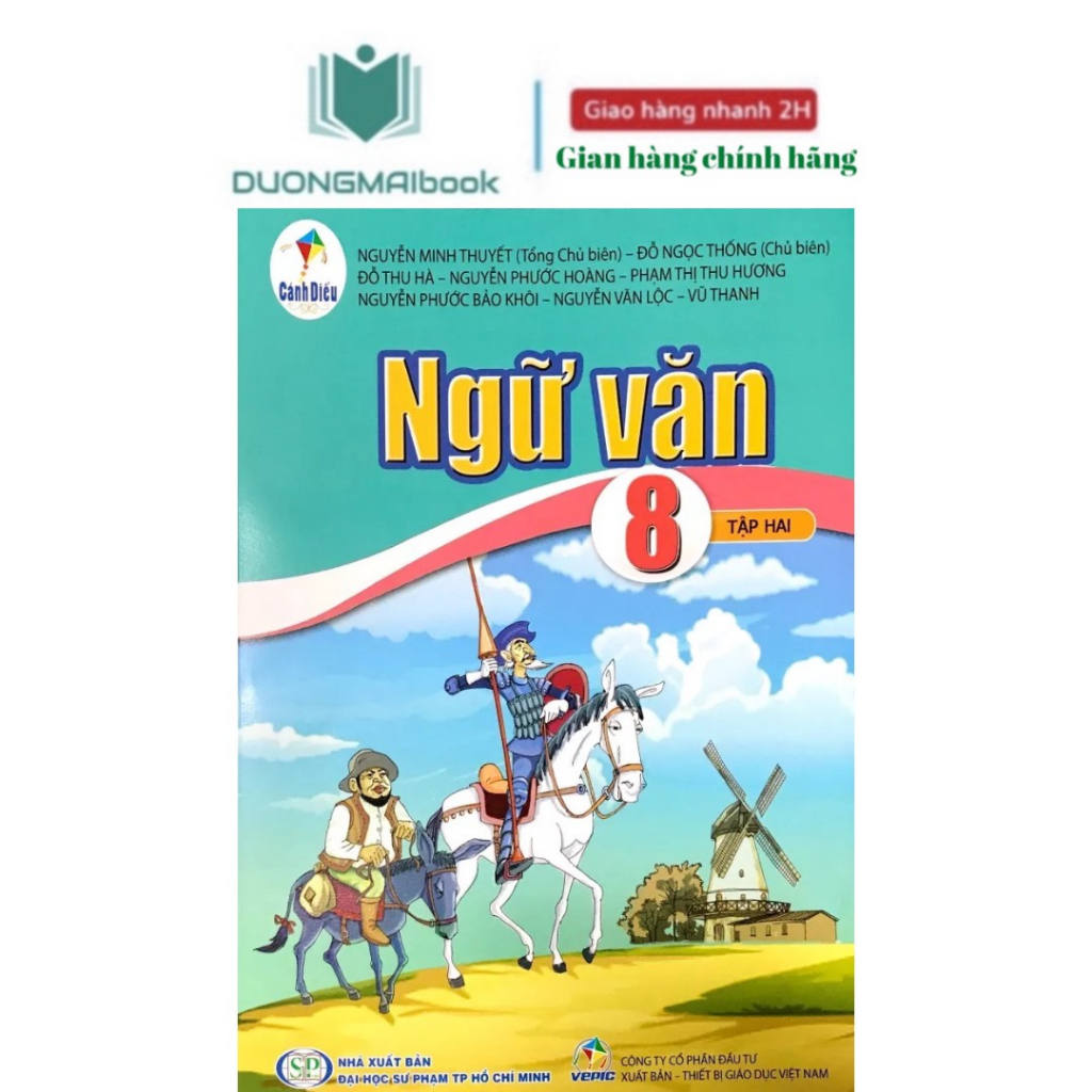 Sách - Trọn bộ sách giáo khoa lớp 8 Cánh Diều  13 cuốn