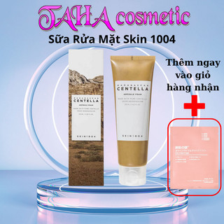 Sữa Rửa Mặt Skin1004 Madagascar Centella Ampoule Foam 125ml Chính Hãng