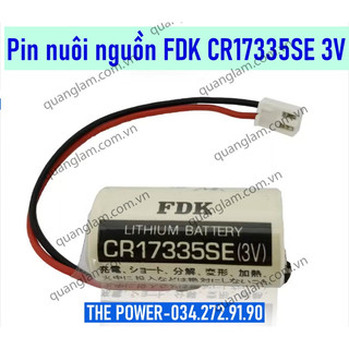 Pin nuôi nguồn fdk cr17335se 3v