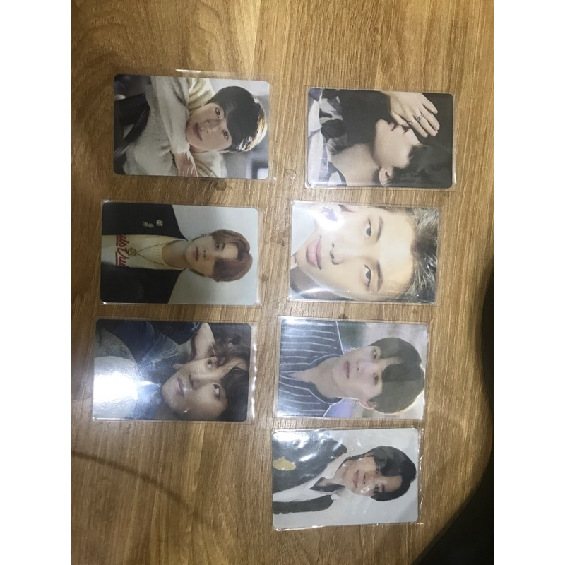 Card Bts dicon official chính hãng | kèm sleeve, top | Bts army