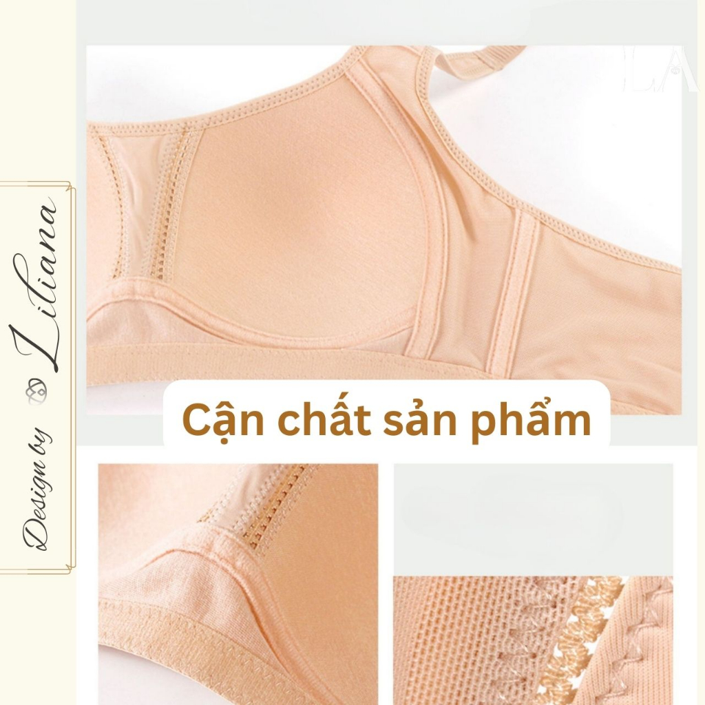 Áo Ngực Nâng Vòng 1 3 Màu Siêu Thoáng mát C05 LILIANA