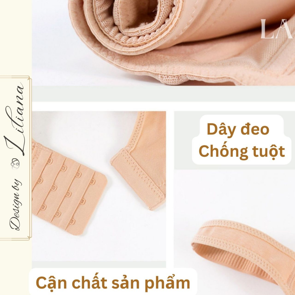 Áo Ngực Nâng Vòng 1 3 Màu Siêu Thoáng mát C05 LILIANA