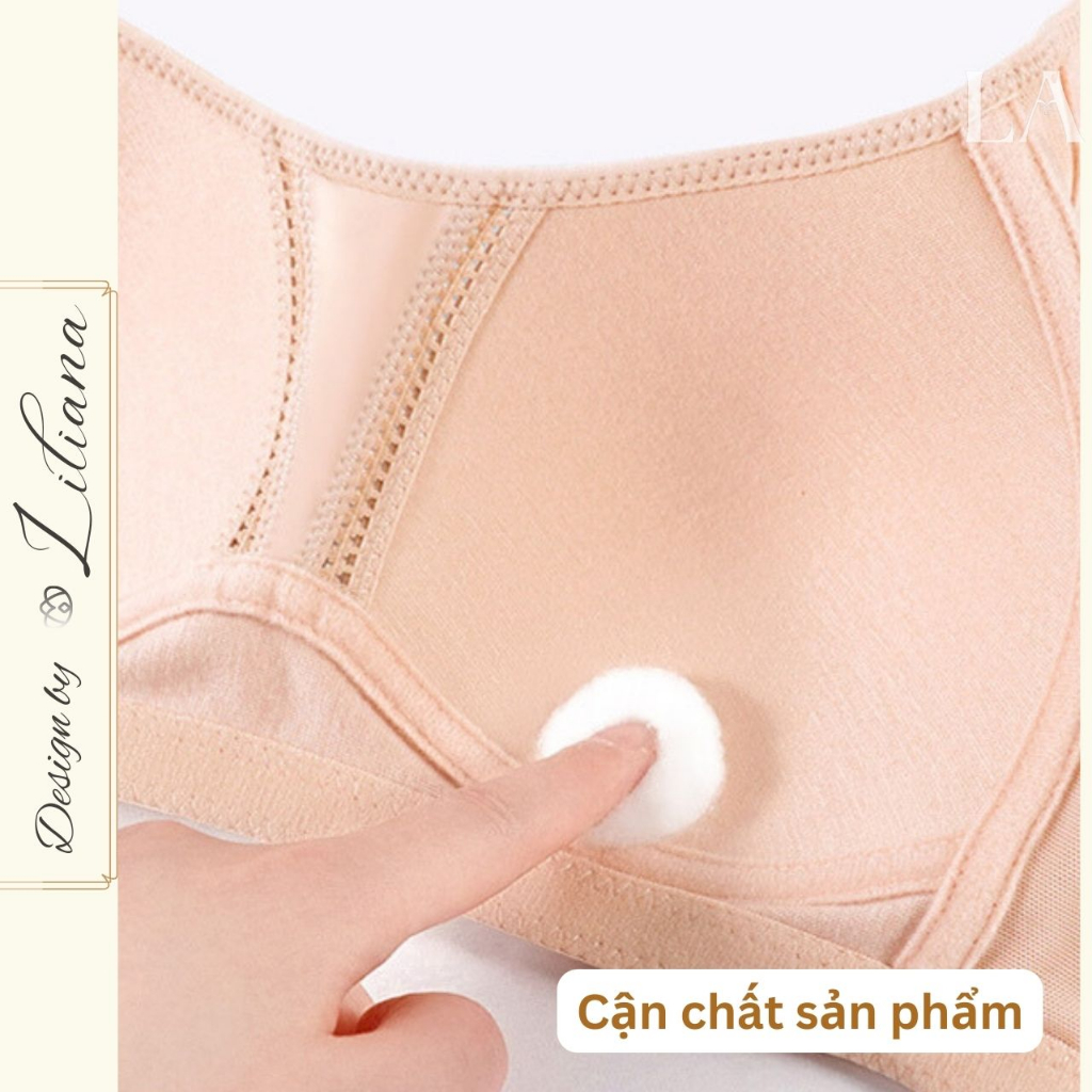 Áo Ngực Nâng Vòng 1 3 Màu Siêu Thoáng mát C05 LILIANA