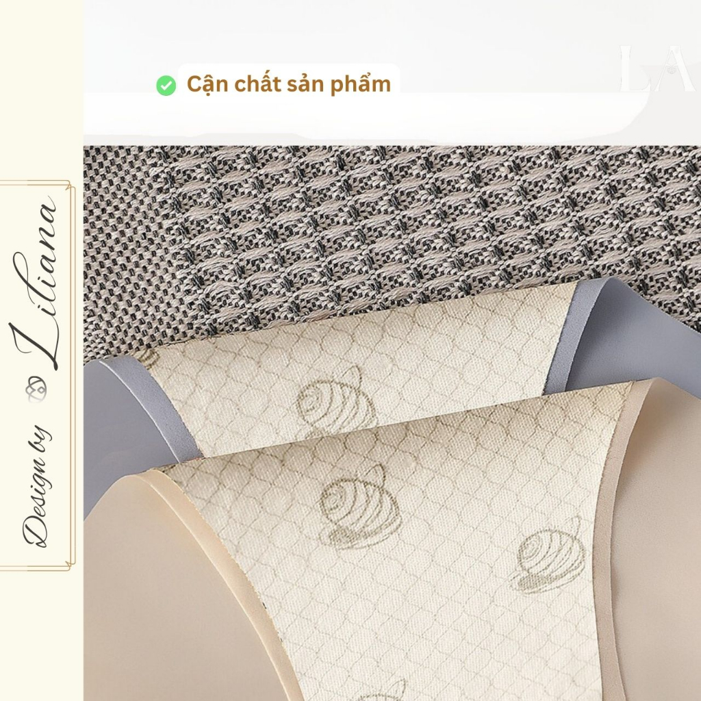 Quần Lót Đúc Su Nữ, Sịp Nữ Không Đường May Siêu Thoải Mái TRANG TÂY FASHION Mã QL01