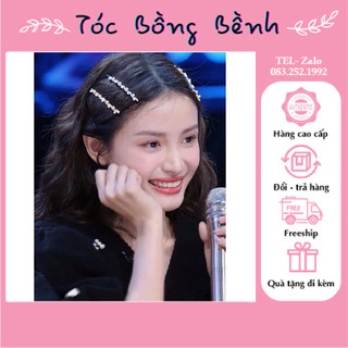 Kẹp Tóc Mái Đính Đá Lấp Lánh Tocbongbenh