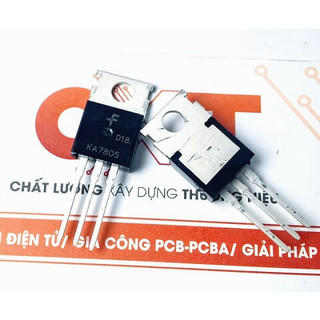 Ka7805 ic reg linear 5v 1.5a to-220-3