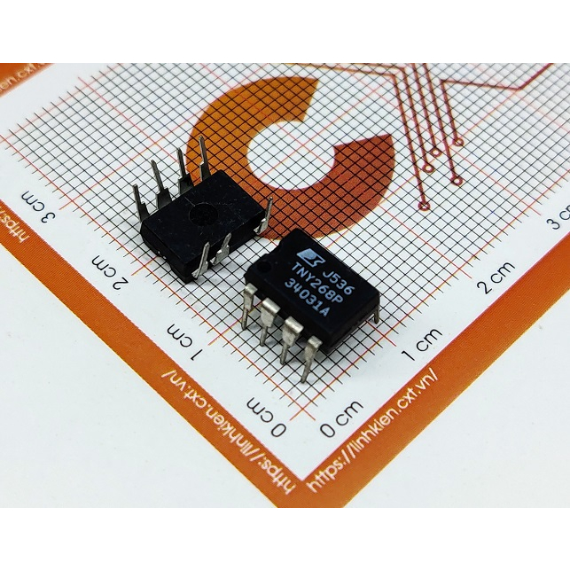 TNY268P IC OFFLINE SWITCH FLYBACK 8DIP