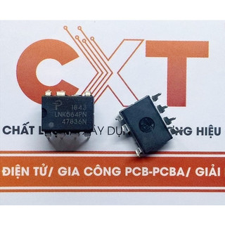 Lnk564pn ic offline switch flyback 8dip
