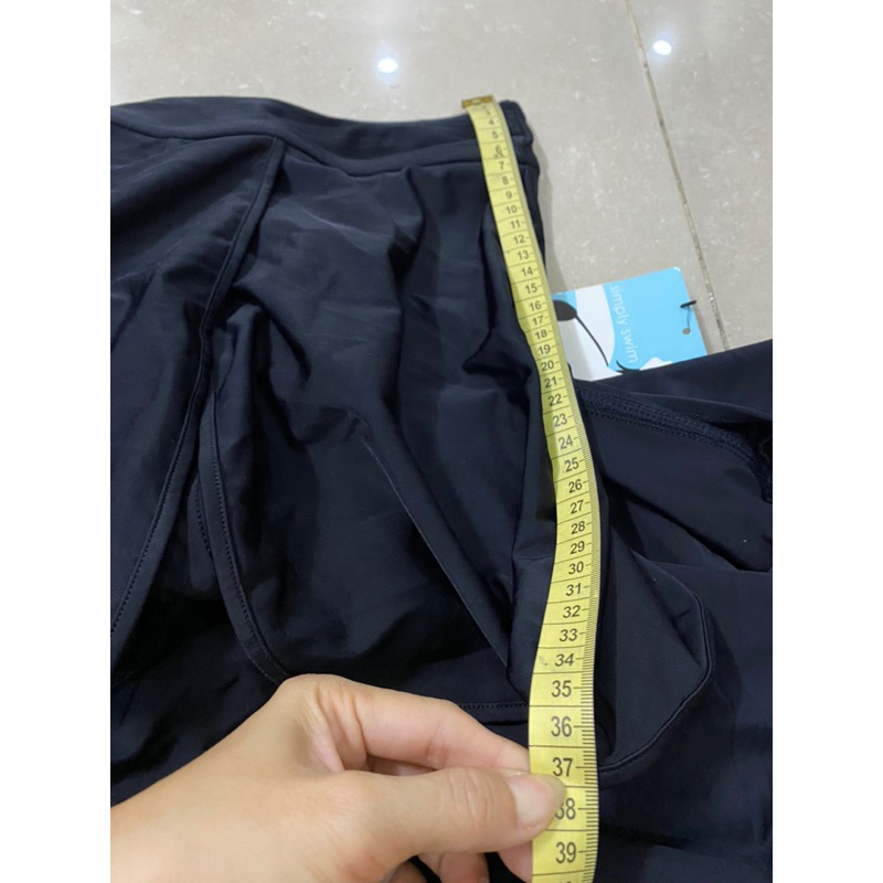 Chân váy bơi có quần trongsize 20,bụng 100