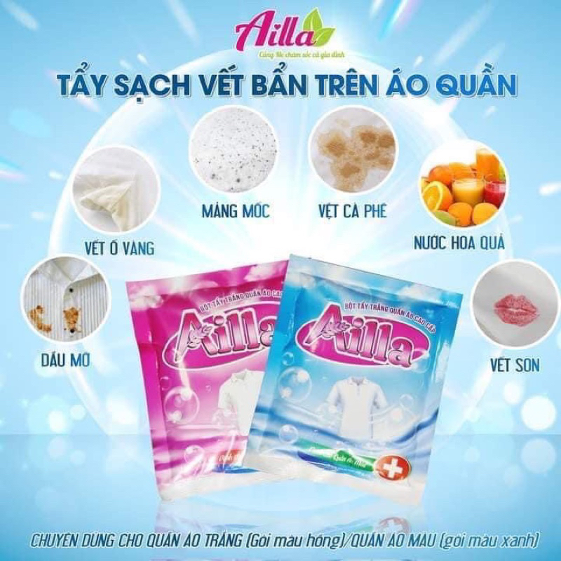 TẨY MỐC TẨY TRẮNG AILLA