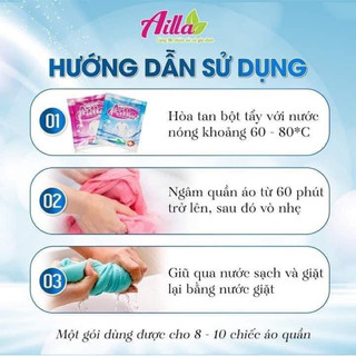 TẨY MỐC TẨY TRẮNG AILLA
