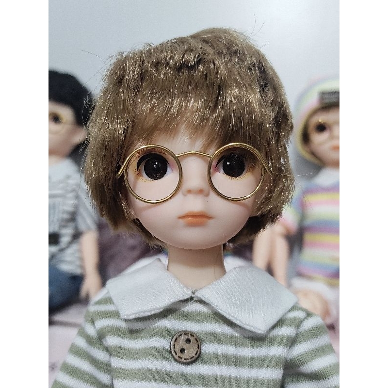 MS07 - Búp Bê Nam BJD Cao 30cm - Ảnh Thực Tế - Khớp Linh Hoạt Xinh Xắn Đáng Yêu