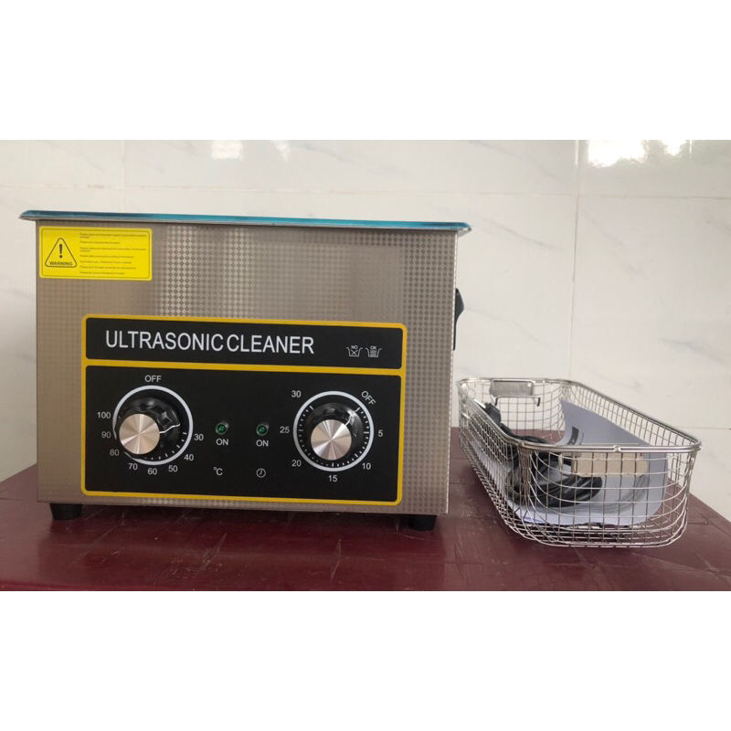 Máy rửa sóng siêu âm KINGsonic.vn , 4.5L, 180W núm vặn