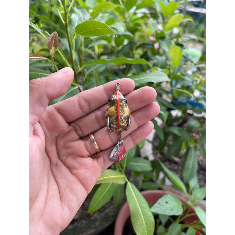 Nhái hơi LƯỠI THÉP KHÔNG RỈ 3.5CM MÀU NHÁI ,VV35