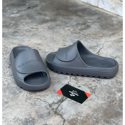 [ 2M Sneaker ] - Dép Sneaker Buzz Xám Quai Ngang Cloud Slide