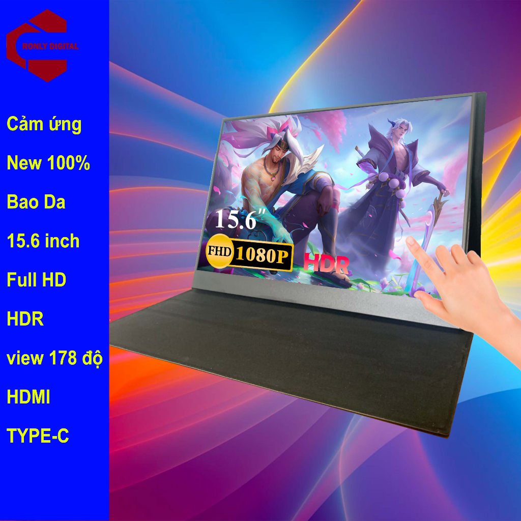 Màn hình di động inch cảm ứng đa điểm, Full HD, man hinh di dong, màn hình mở rộng | BigBuy360 - bigbuy360.vn