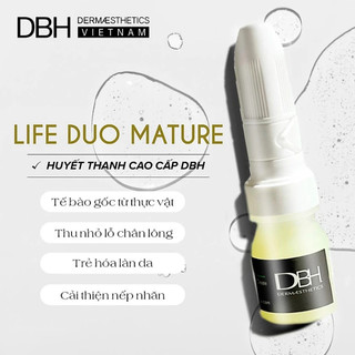 Thần Dược DBH LIFE DUO MATURE ( Thần Dược se khít lỗ chân lông, giảm nếp nhăn và trẻ hóa làn da )