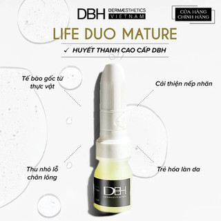 Thần Dược DBH LIFE DUO MATURE ( Thần Dược se khít lỗ chân lông, giảm nếp nhăn và trẻ hóa làn da )