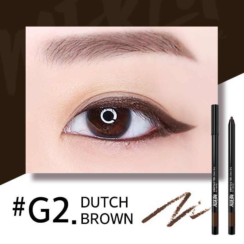 Chì Kẻ Mắt Merzy Another Me The First Gel Eyeliner 0.5g