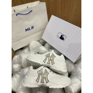 Giày thể thao/sneaker mlb ny vàng cao cấp
