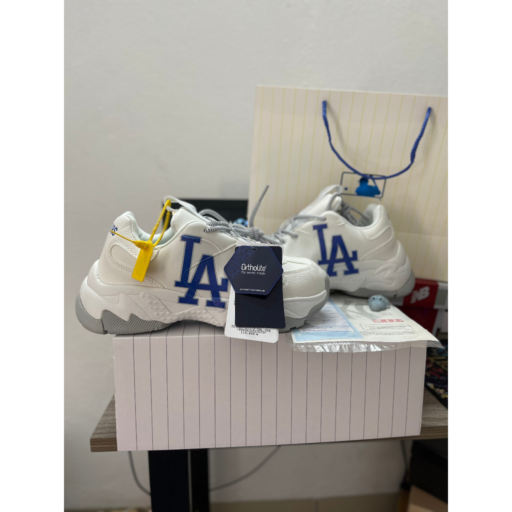 (Ảnh Thật + FullBox) Giày Thể Thao/Sneaker MLB LA cao cấp