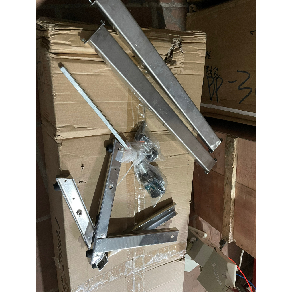 Bộ chân máy hàn túi đứng fr900