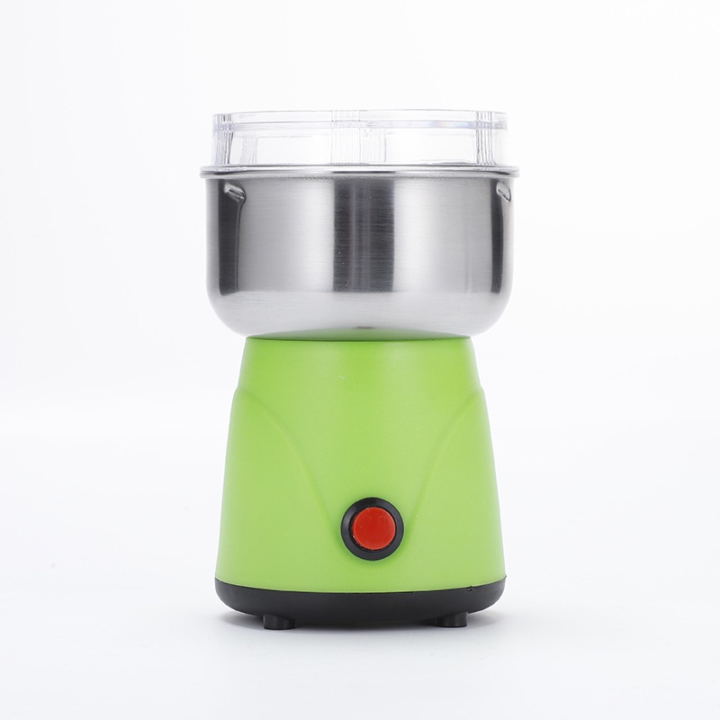 Máy xay hạt khô, xay bột, gia vị cà phê đa năng,công suất 300w,6 lưỡi dao cực bén, chất liệu cối inox