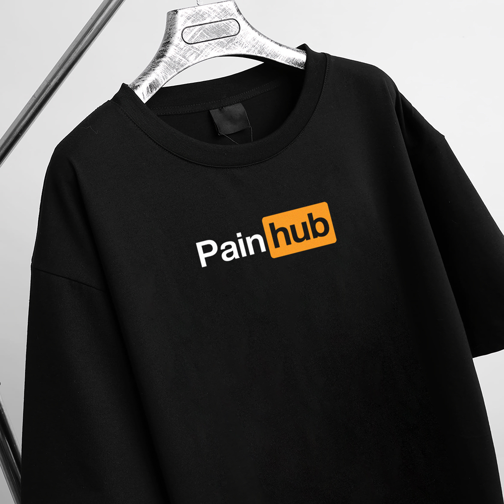 Áo thun local brand PainHub - dành cho những con tim yếu mềm | Áo Vớ Vẩn | Cotton 100% 230gsm