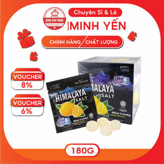Kẹo chanh muối Malaysia