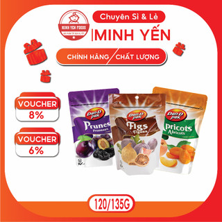 Trái cây khô sung, mận, mơ túi nhỏ dan d pak