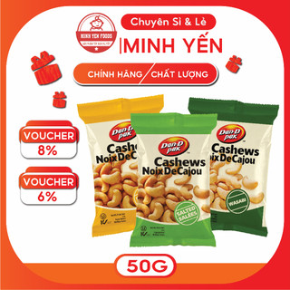 Hạt điều 50g dan d pak