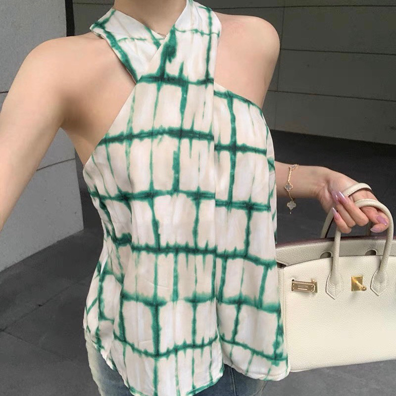 Áo yếm hoạ tiết tie dye Za.ra