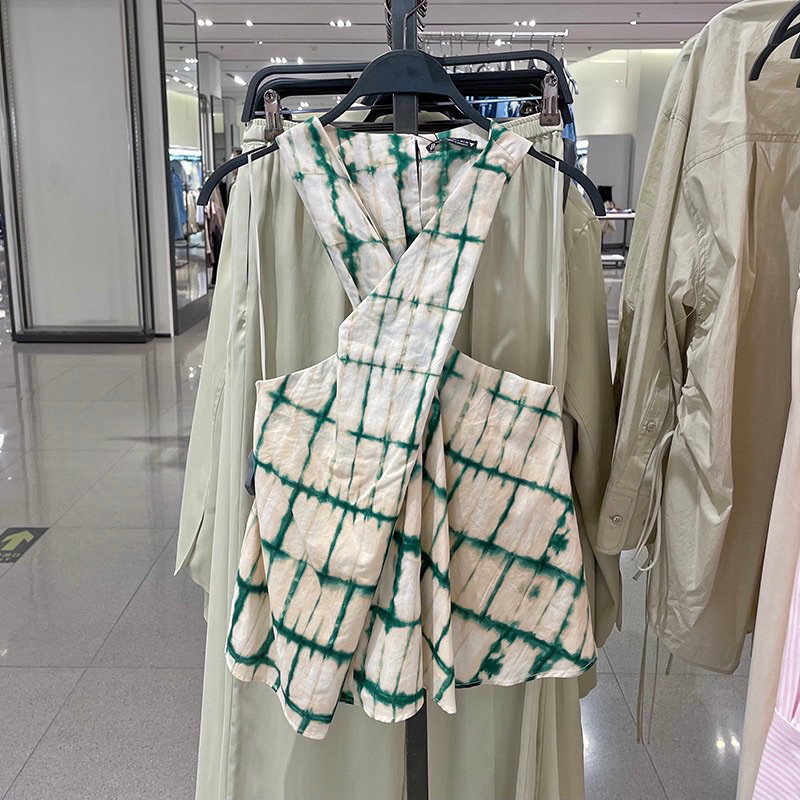 Áo yếm hoạ tiết tie dye Za.ra
