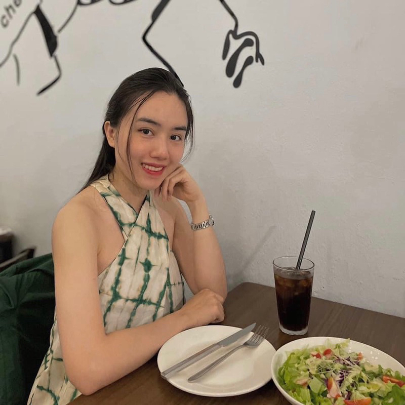 Áo yếm hoạ tiết tie dye Za.ra