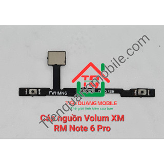 Cáp nguồn volum Xiaomi redmi Note 5 pro,  redmi Note 6 pro,  redmi Note 7,  redmi Note 9S/ Note 9 pro (đủ hình)