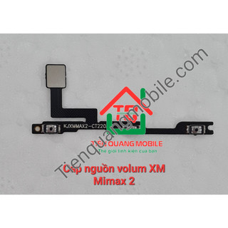 Cáp nguồn volum xiaomi mimax 2, mimax 3, poco m3, poco x3