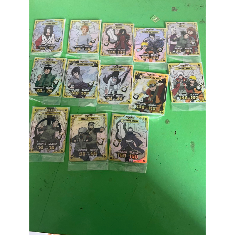 thẻ toonies naruto