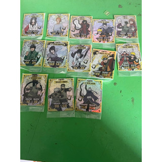 Thẻ toonies naruto