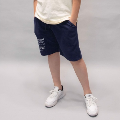 Quần short BT basic màu navy New York 1624